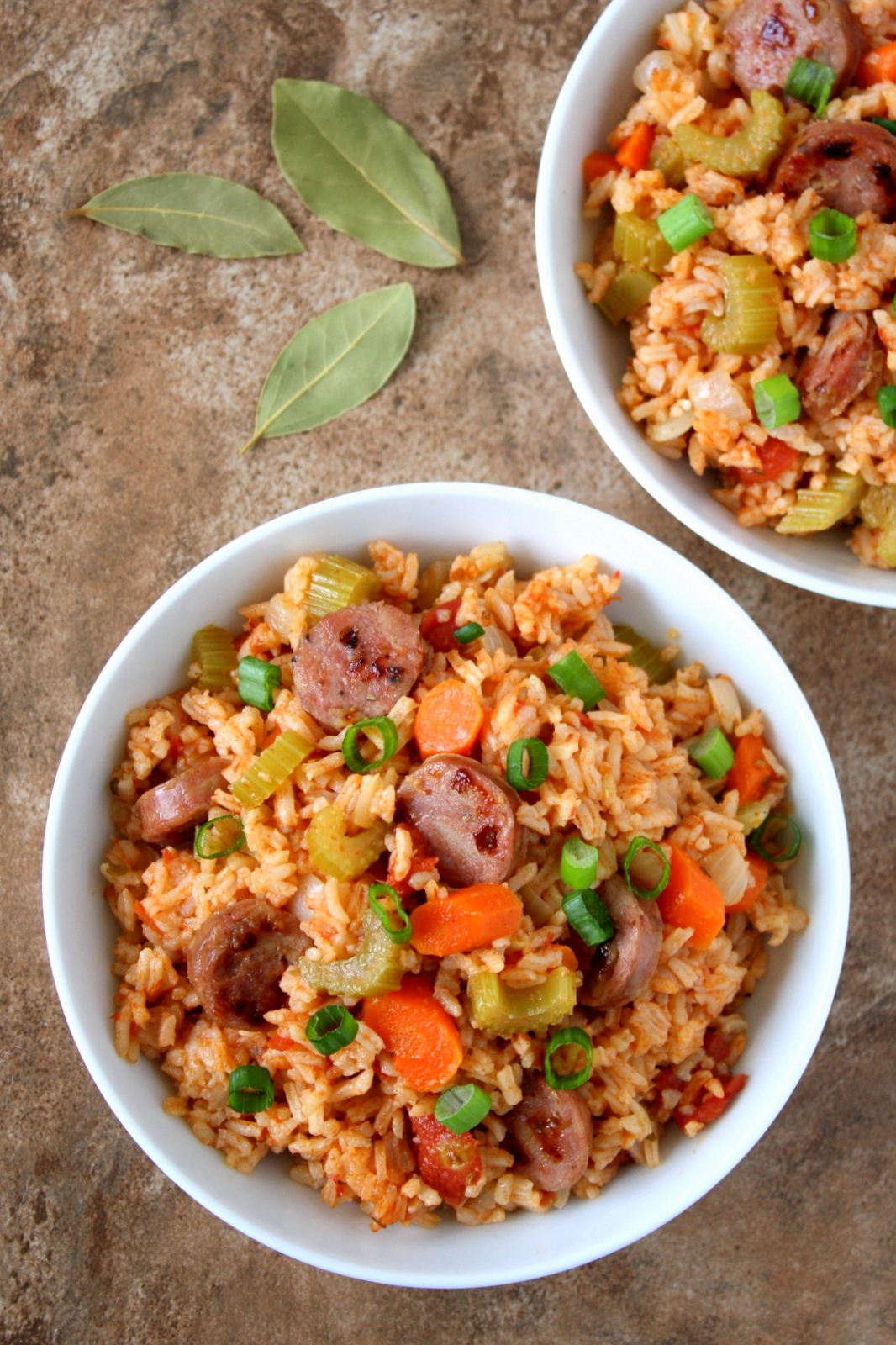 easy one-pot jambalaya