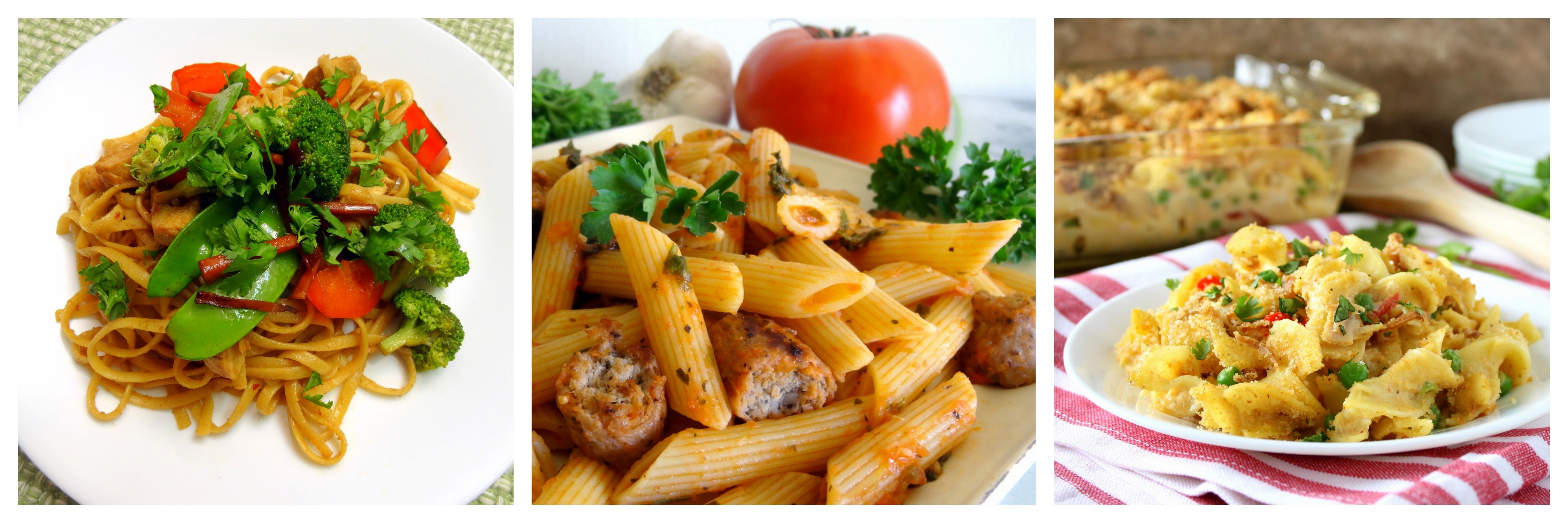 dairy-free pasta recipes