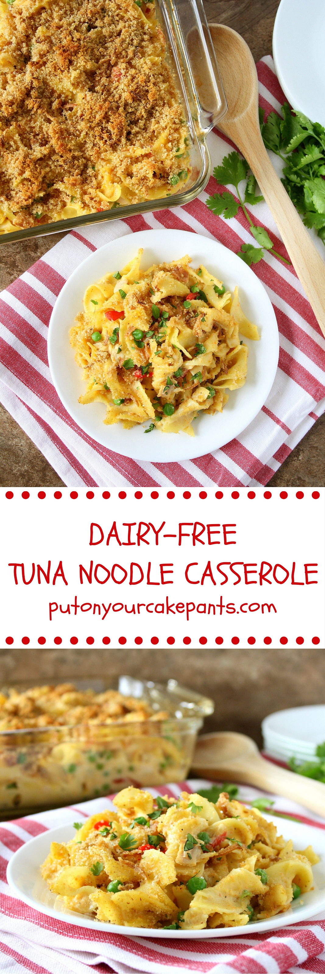 dairy-free tuna noodle casserole