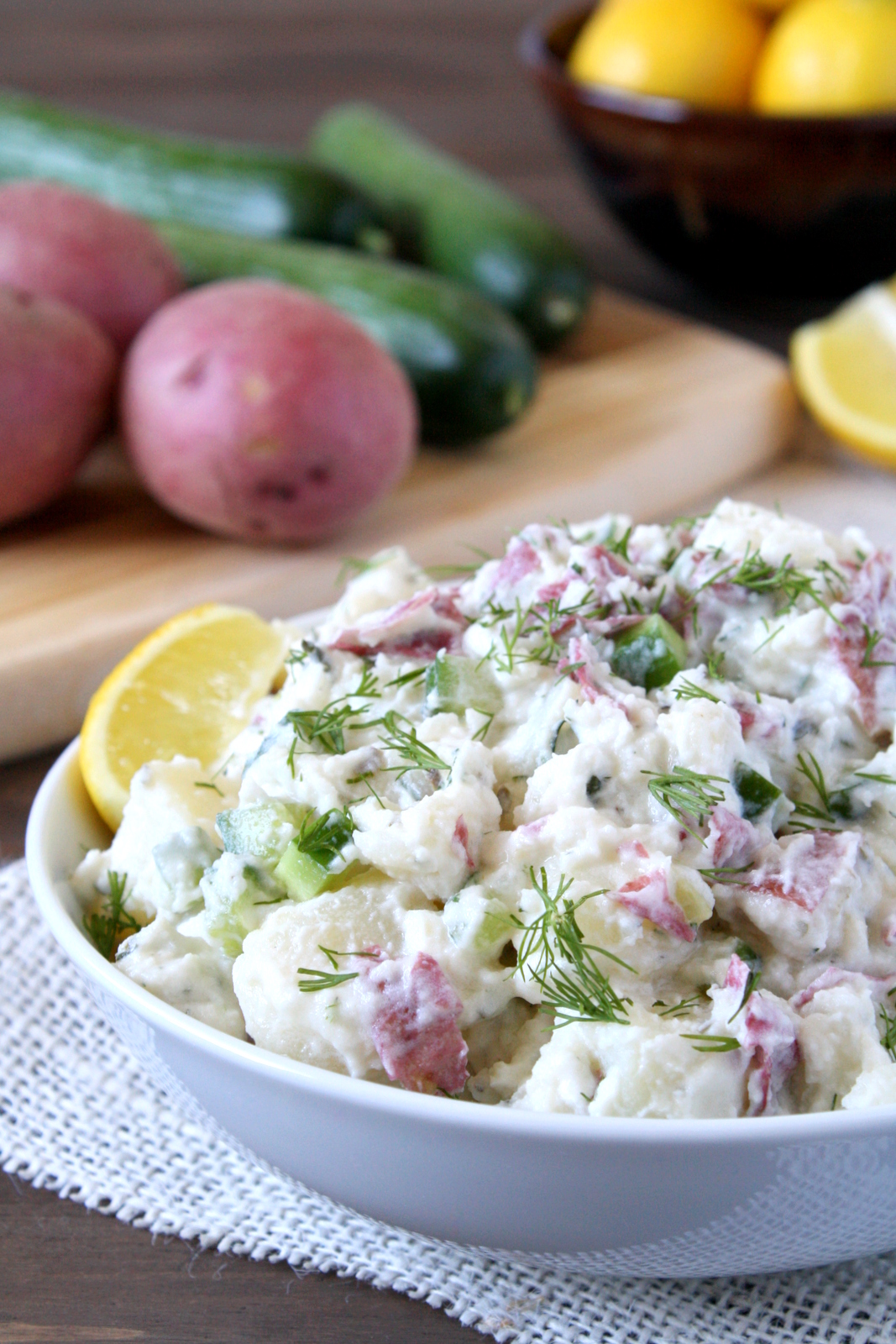 tzatziki potato salad