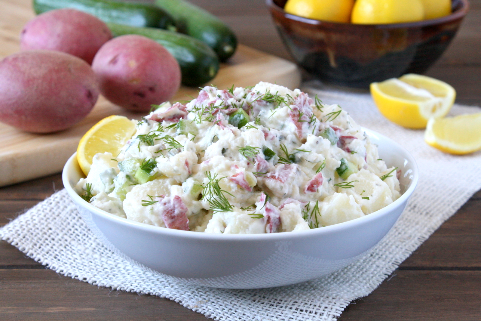 tzatziki potato salad