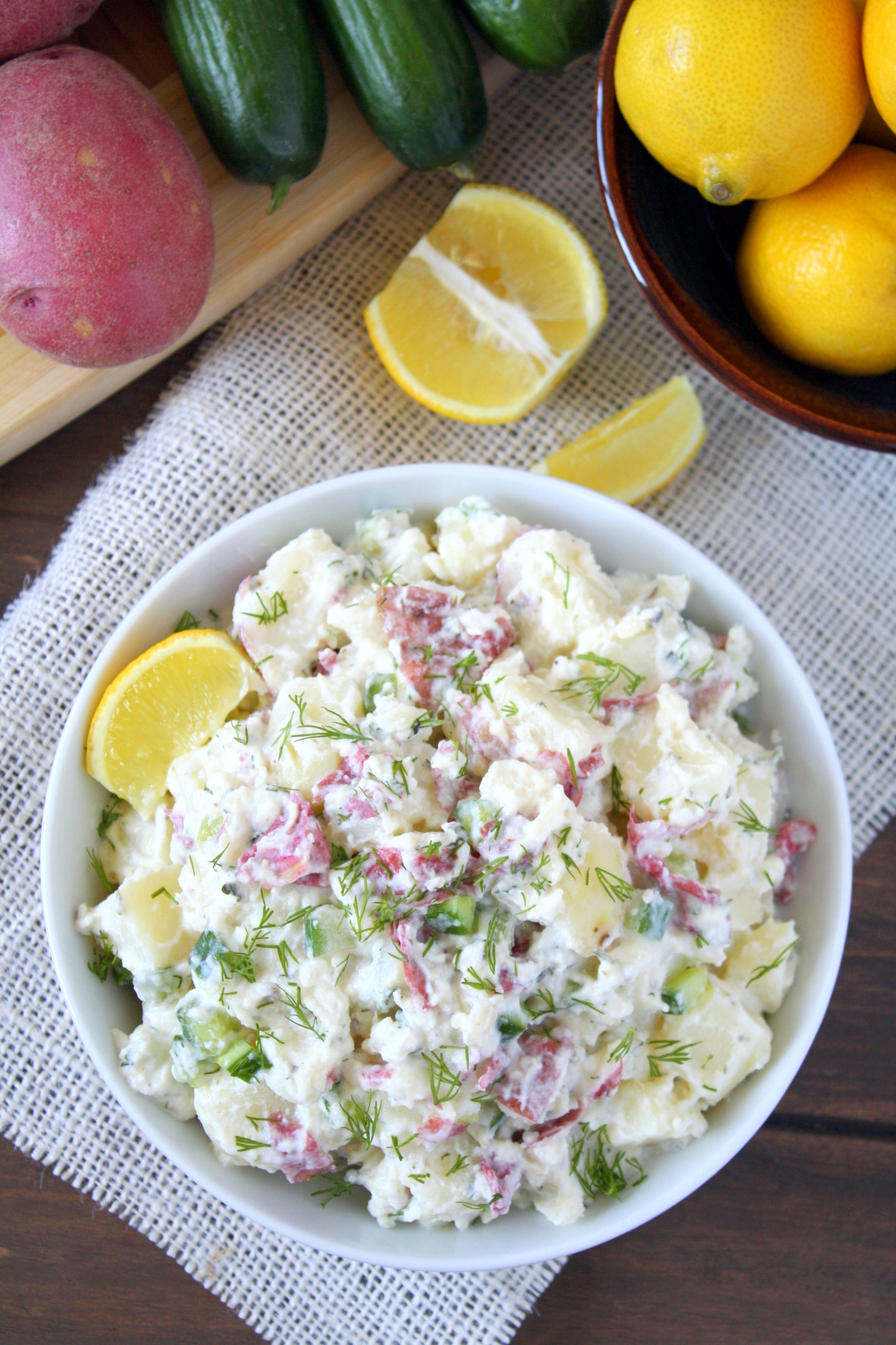 tzatziki potato salad