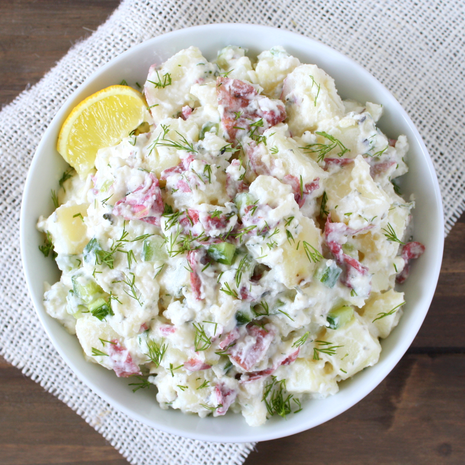 tzatziki potato salad