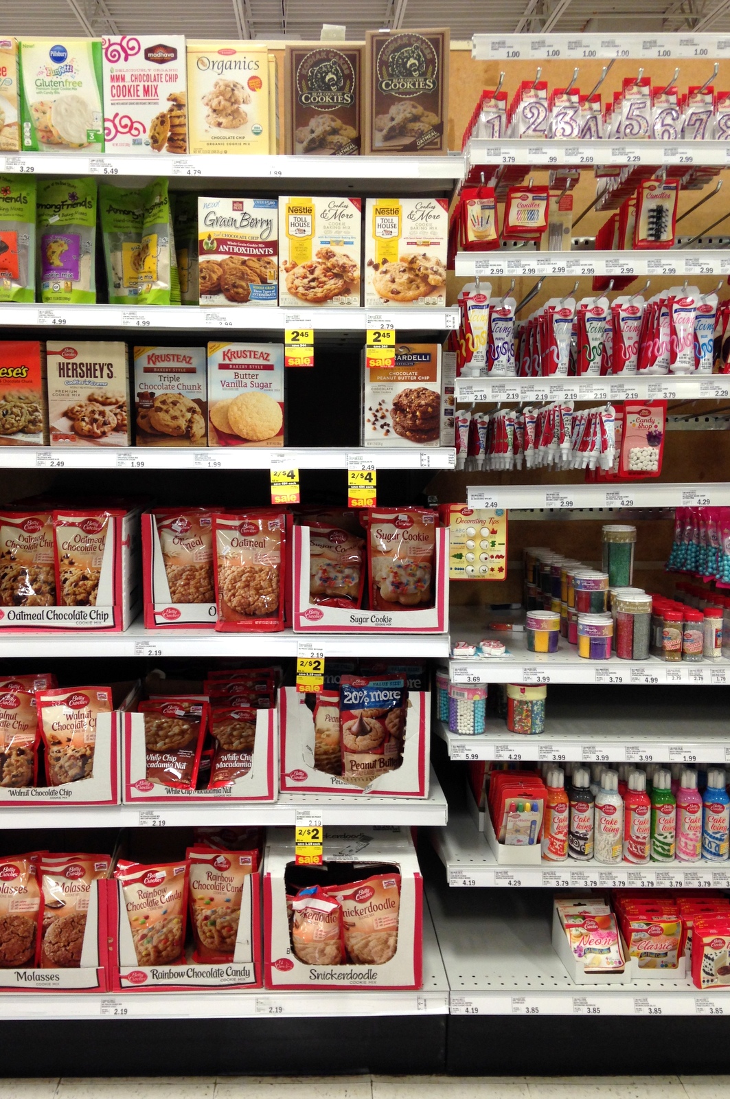 Nestle Toll House Baking Mixes at Meijer #mixinmoments #shop