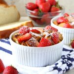 Strawberry Shortcake Bread Pudding