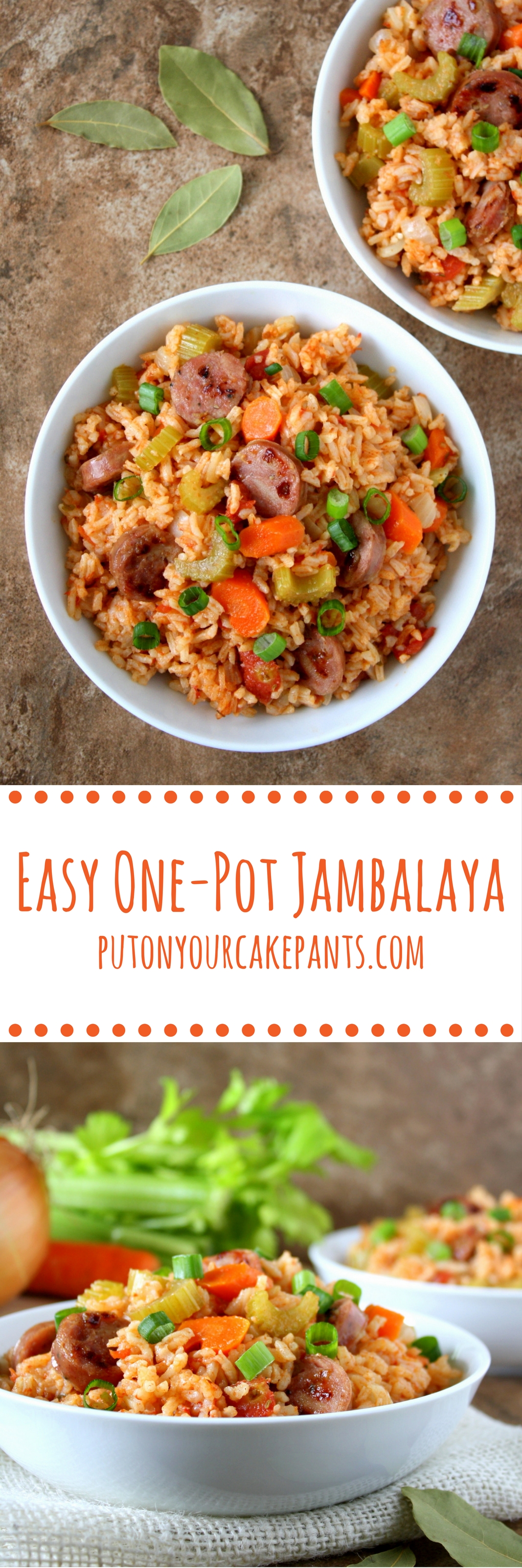 easy one-pot jambalaya