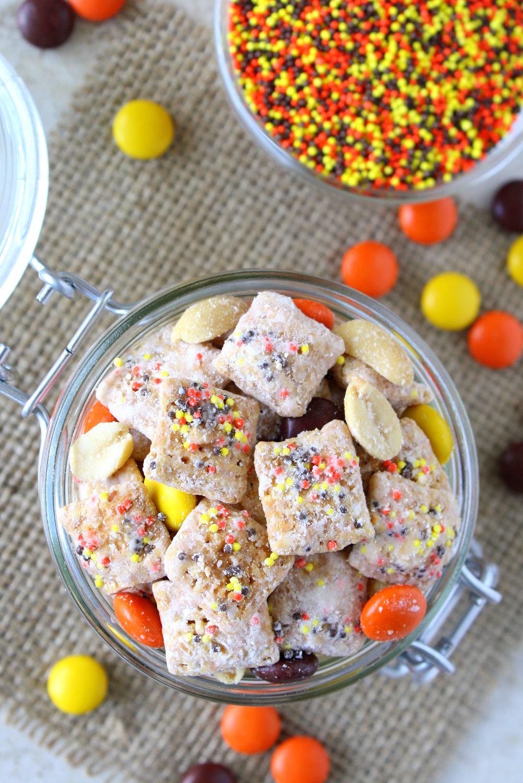 peanut butter butterscotch puppy chow