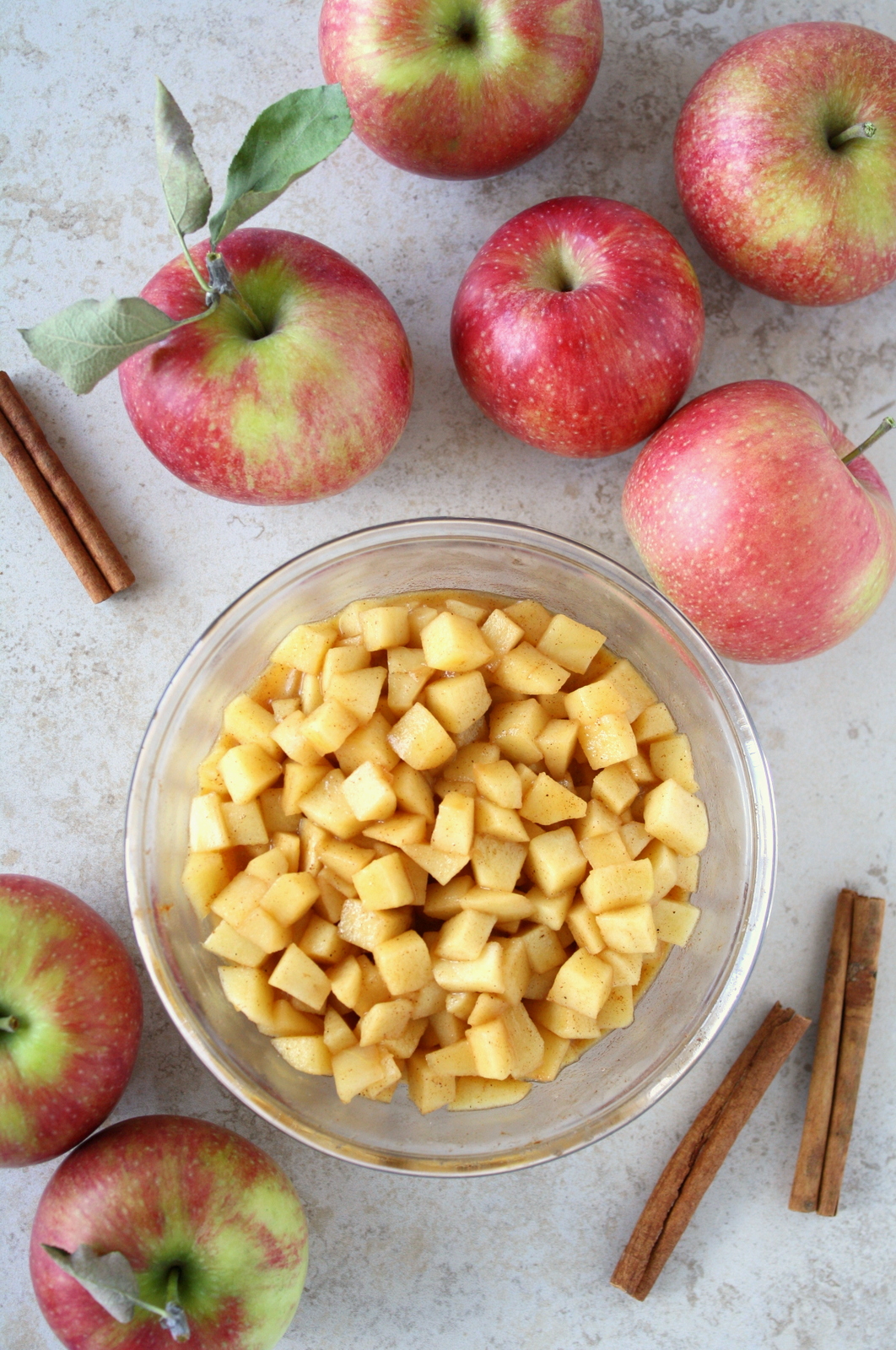 apple pie French toast casserole