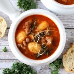 Italian Tomato Gnocchi Soup
