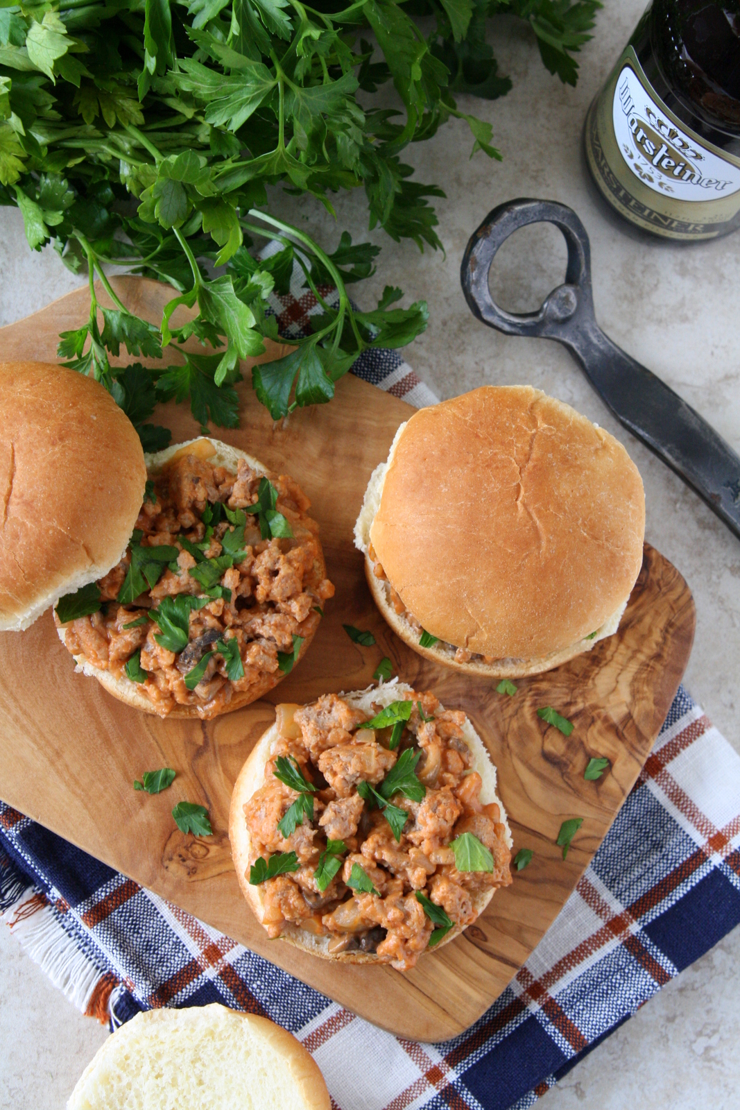 jaeger sloppy joes #BeersAndBuns #shop