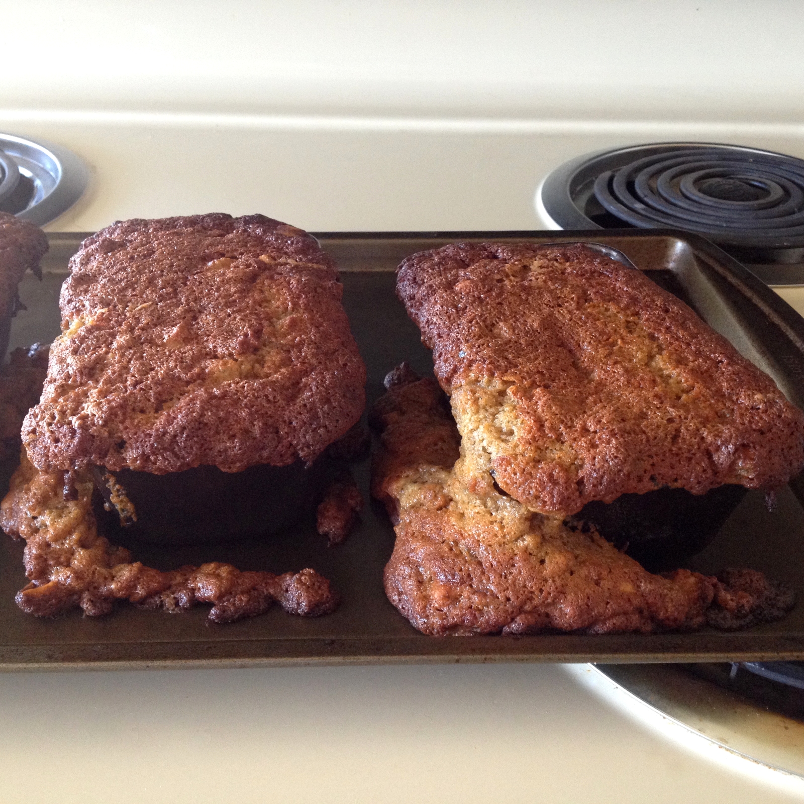 banana bread fail