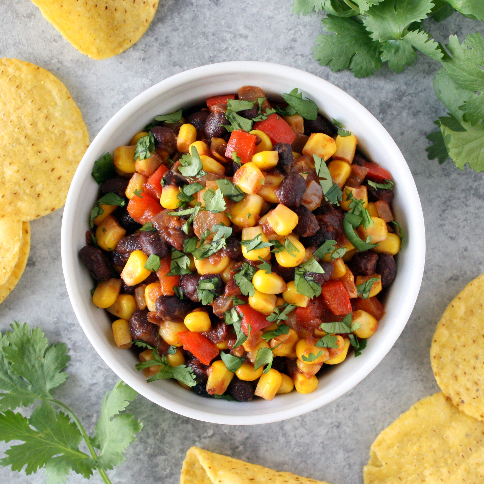 copycat Trader Joe's cowboy caviar salsa