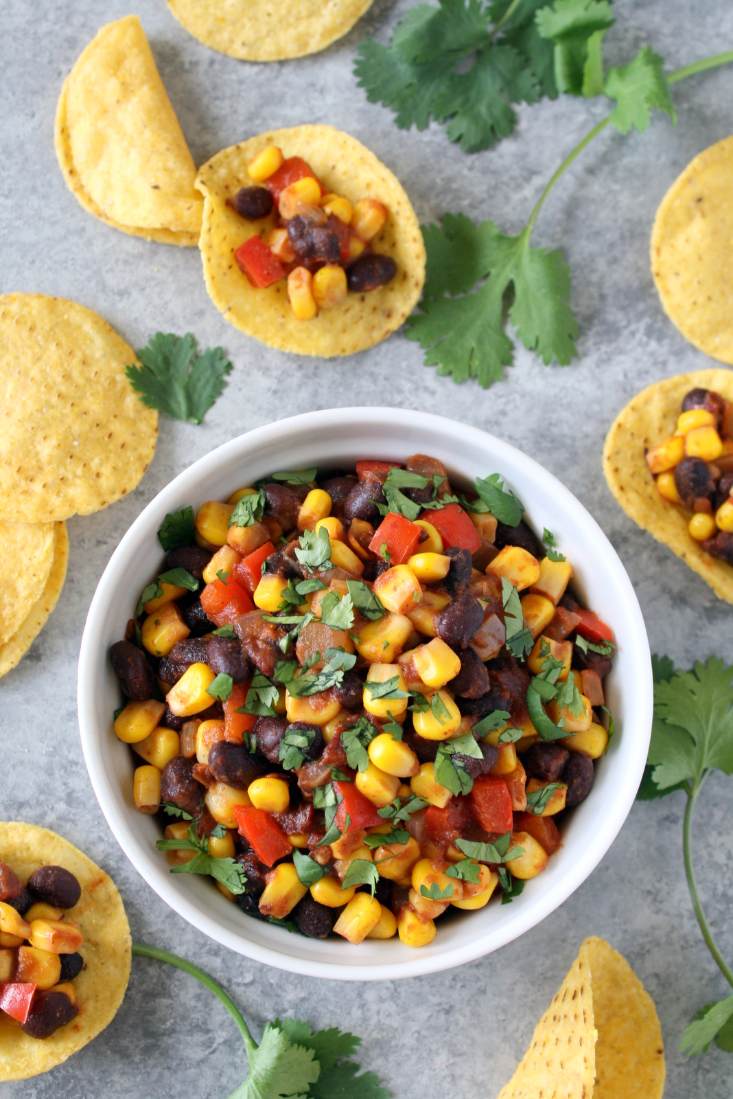 copycat Trader Joe's cowboy caviar salsa