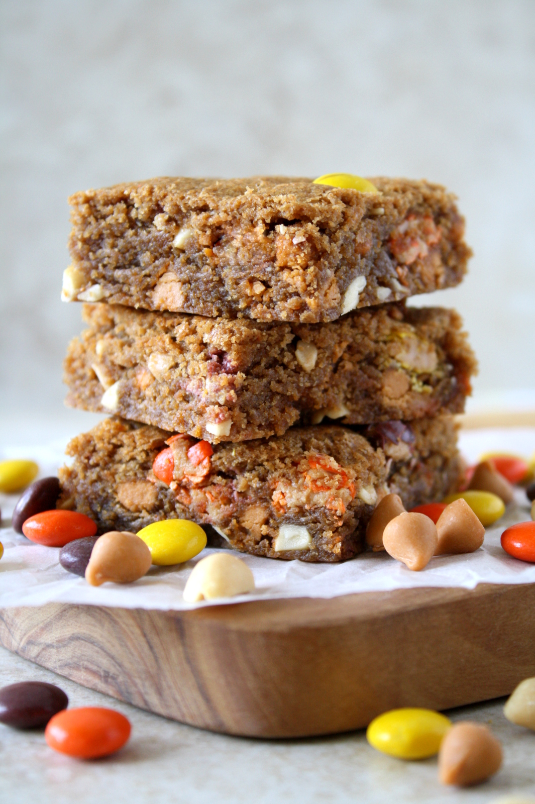 peanut butter butterscotch blondies