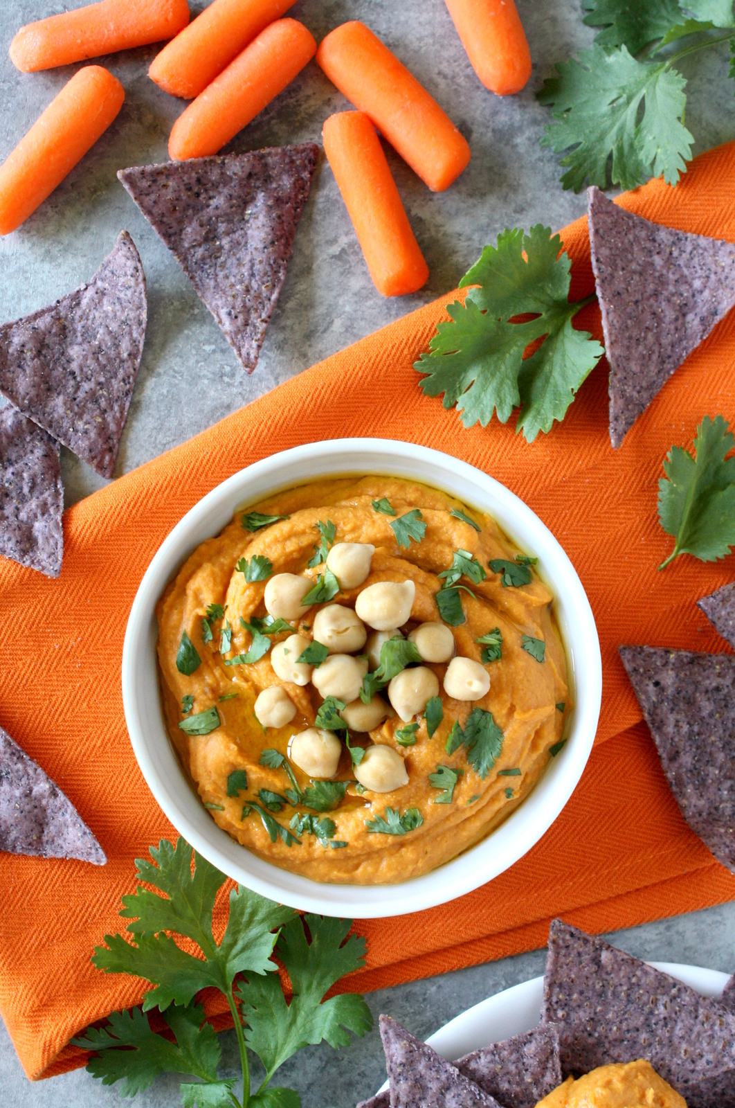 roasted sweet potato hummus