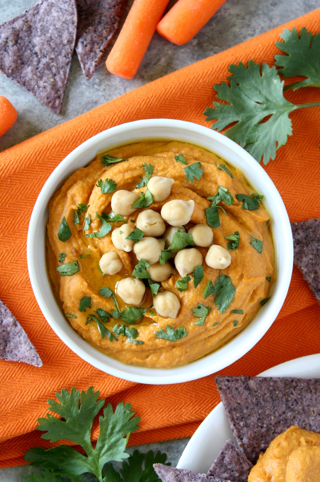 roasted sweet potato hummus