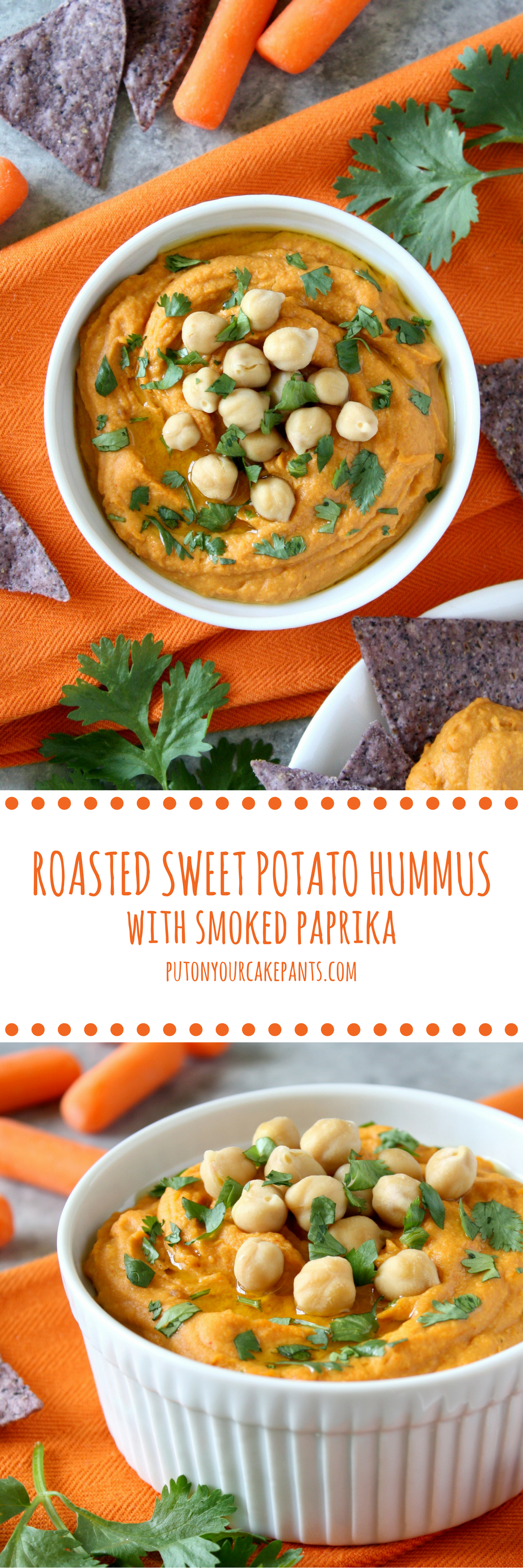 roasted sweet potato hummus