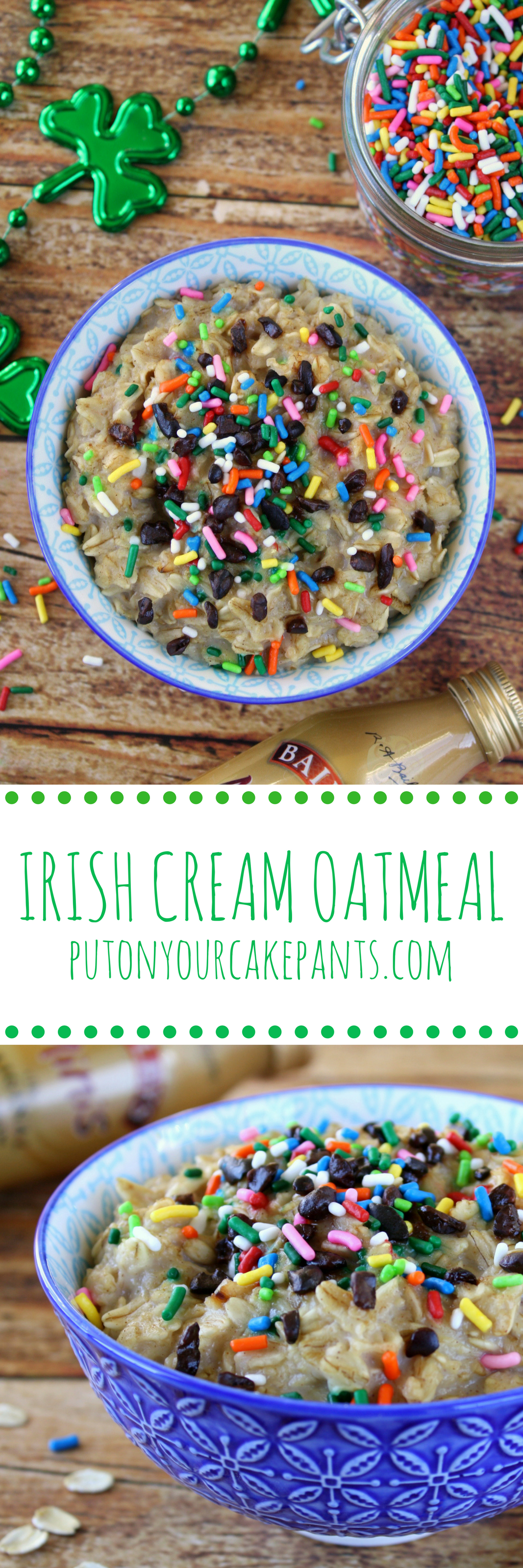Irish cream oatmeal