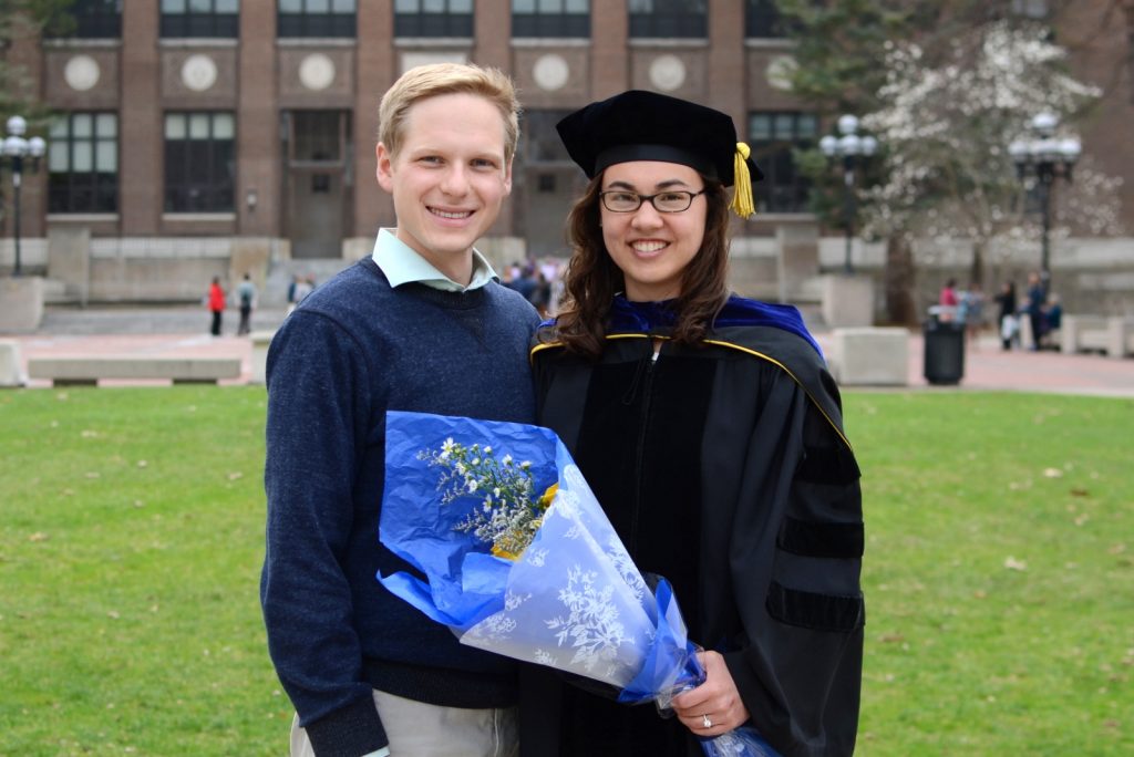 University of Michigan graduation